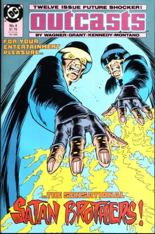 Outcasts #4 cover