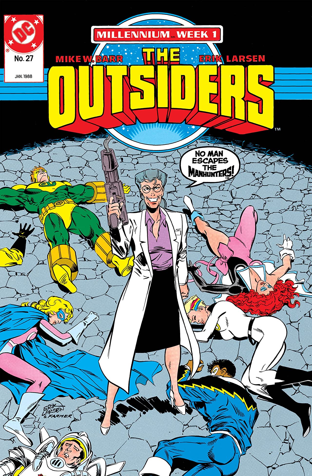 The Outsiders #27 cover