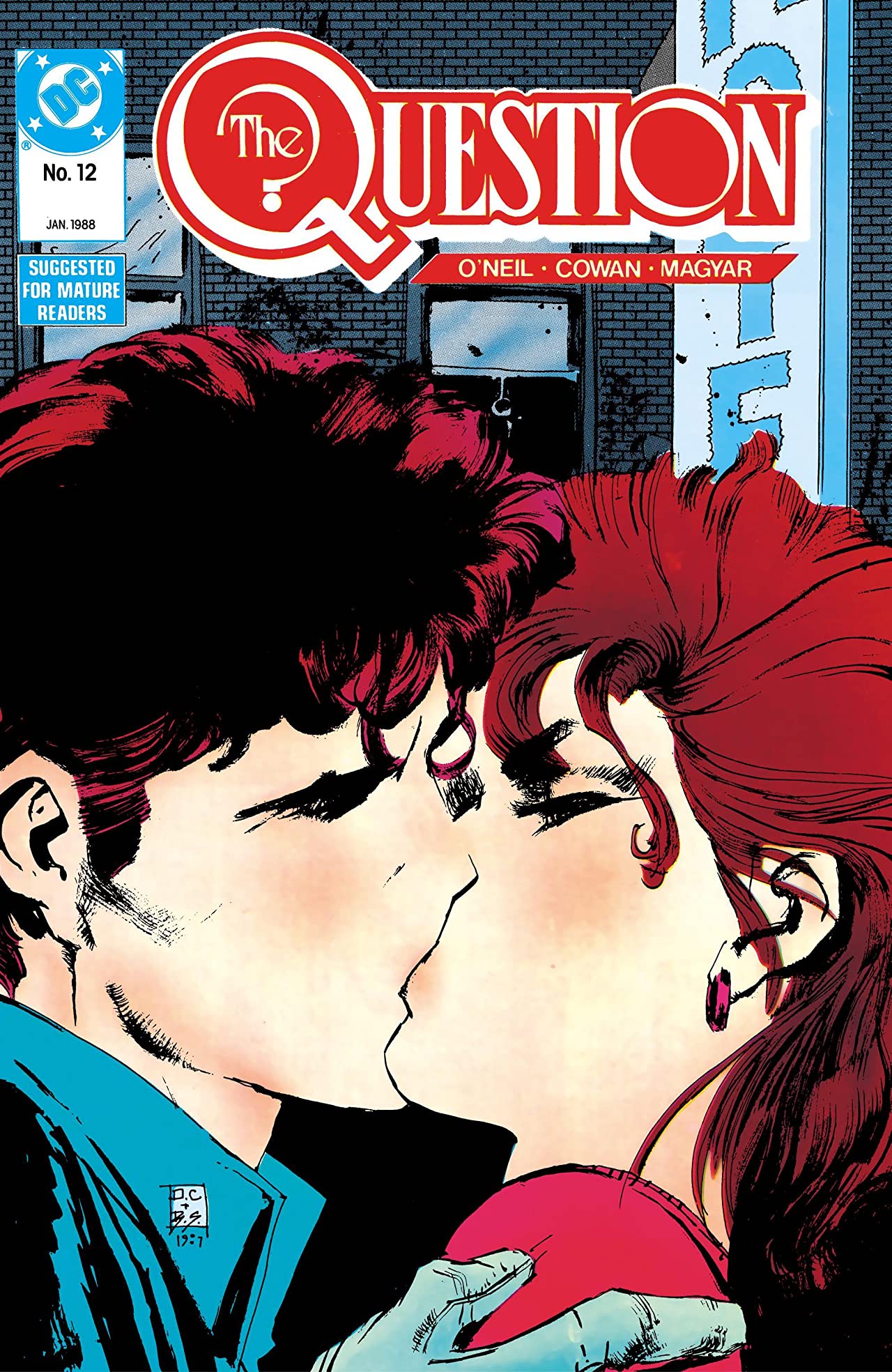 The Question #12 cover