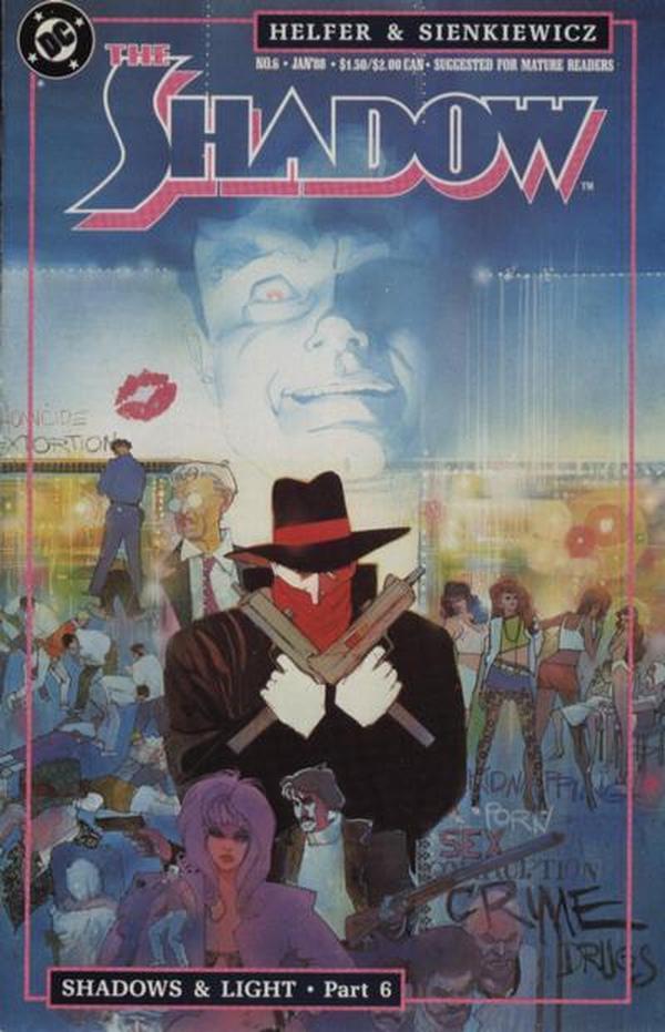 The Shadow #6 cover