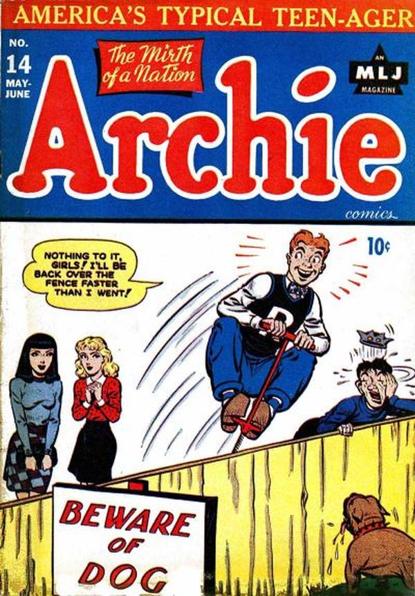 Archie Comics #14 cover