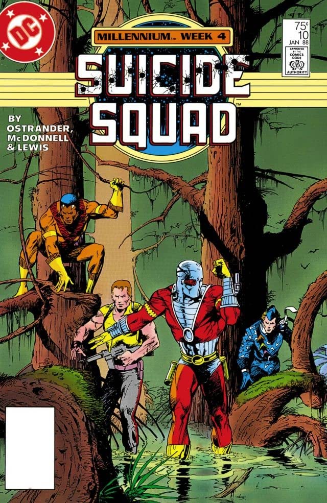 Suicide Squad #9 cover