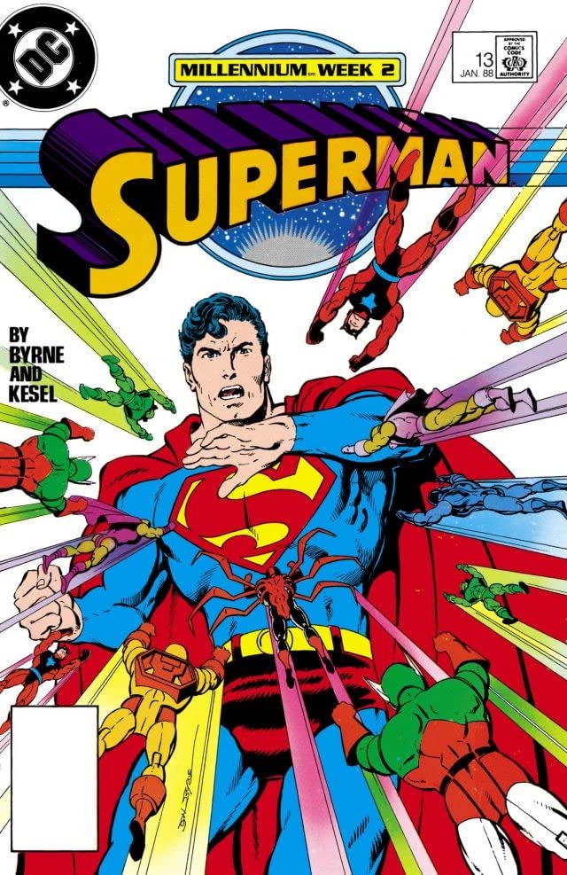 Superman #13 cover
