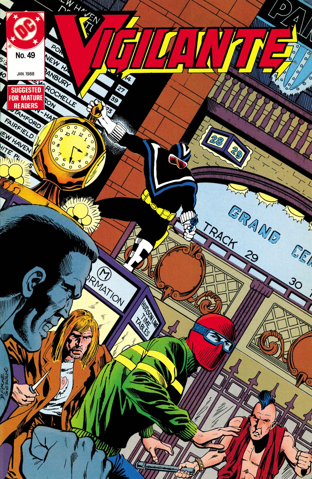 The Vigilante #49 cover