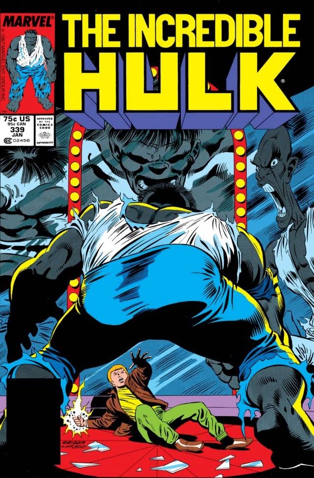 The Incredible Hulk #339