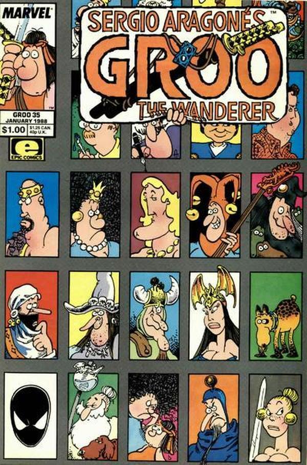 Sergio Aragonés Groo the Wanderer #35