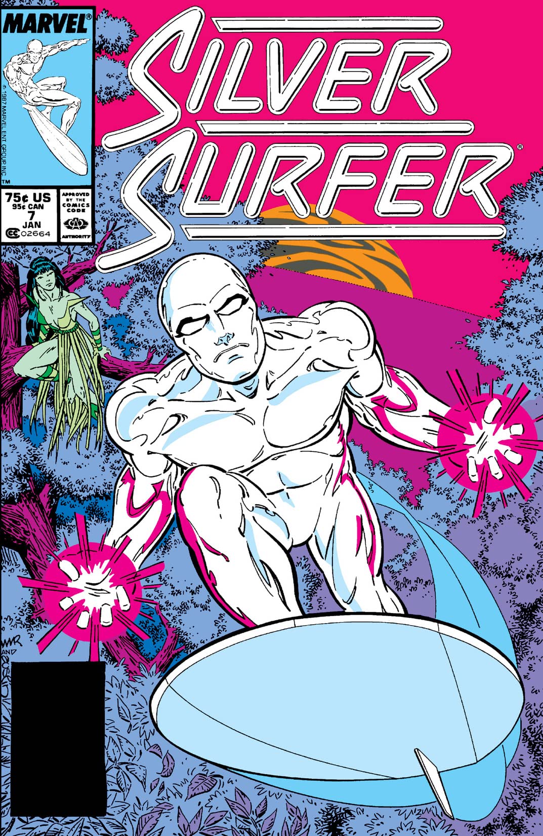 Silver Surfer #7 cover