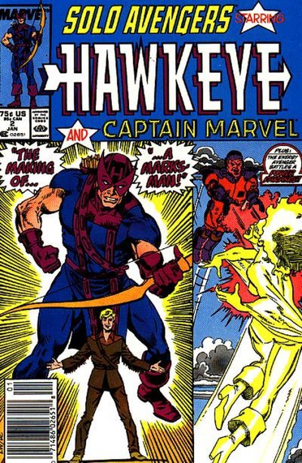 Solo Avengers #2 cover