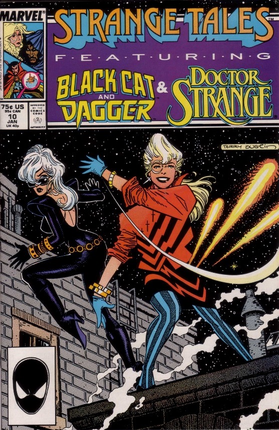 Strange Tales #10 cover