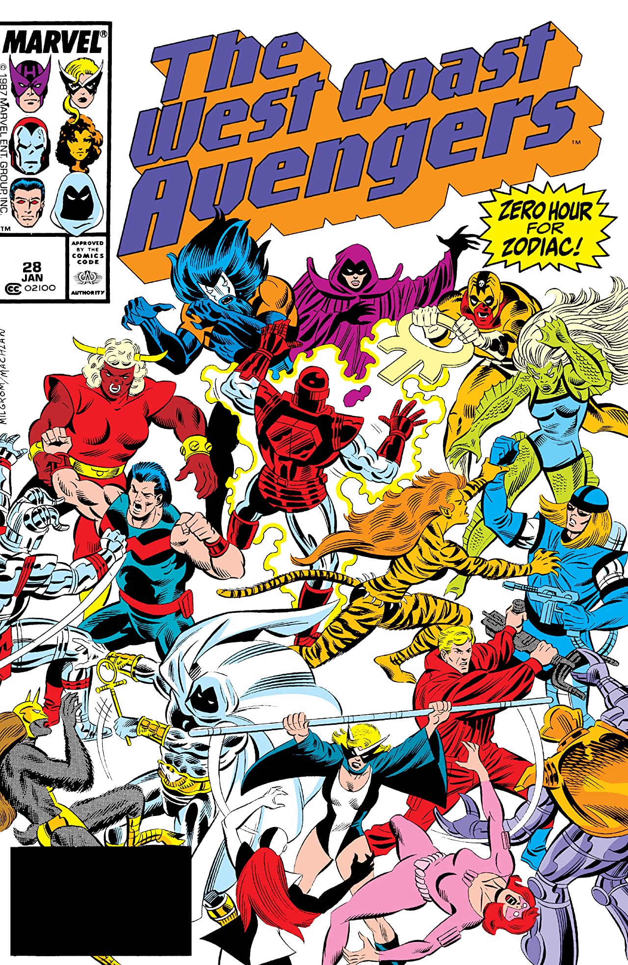 West Coast Avengers #28