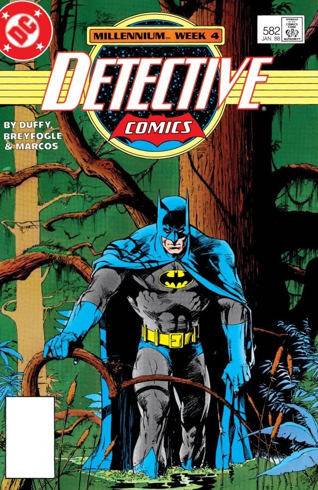 Detective Comics #582 cover