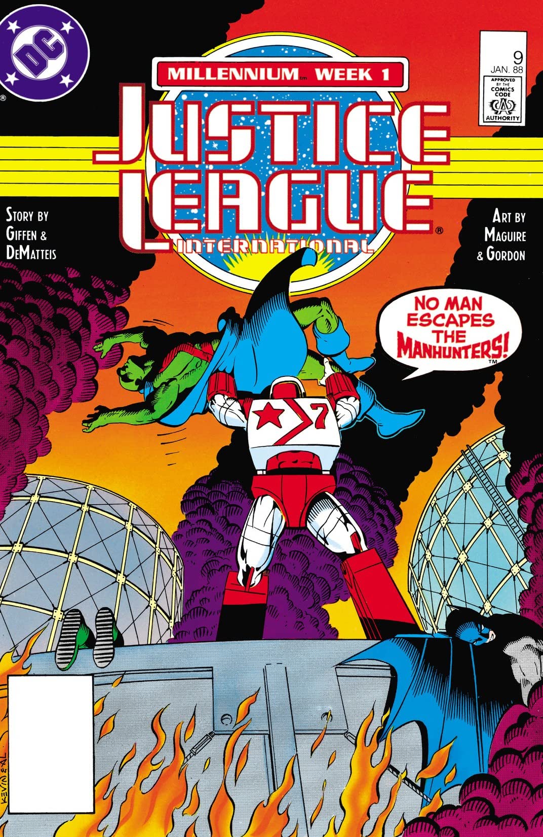 Justice League International #9