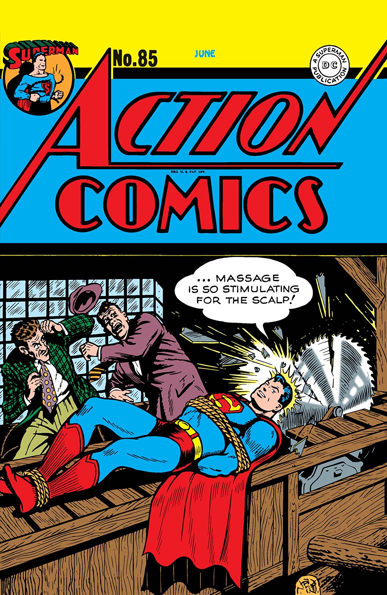 Action Comics #85 cover