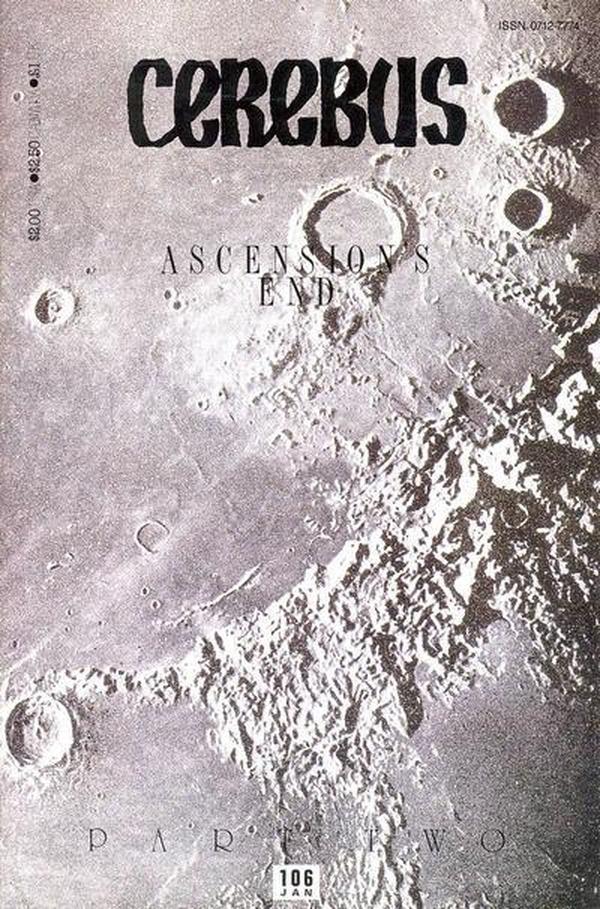 Cerebus #106 cover