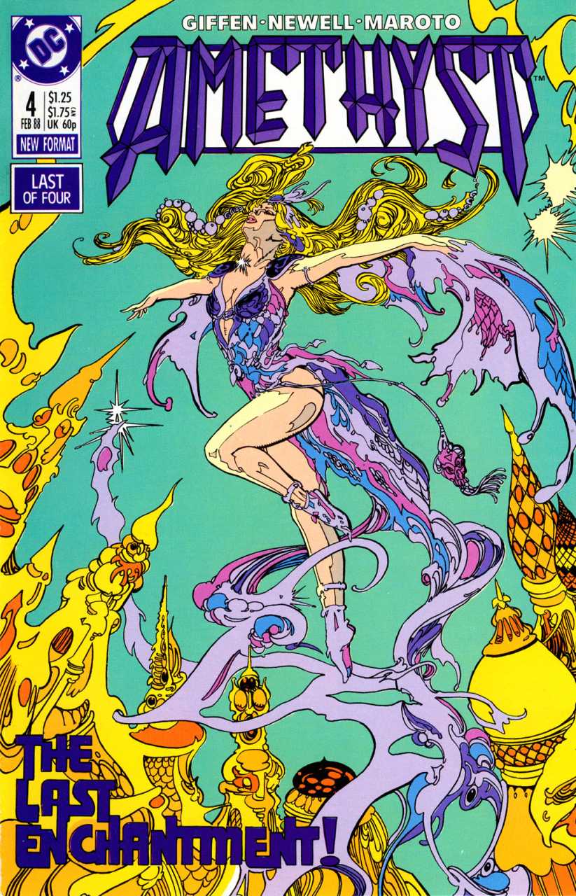 Amethyst #4 cover