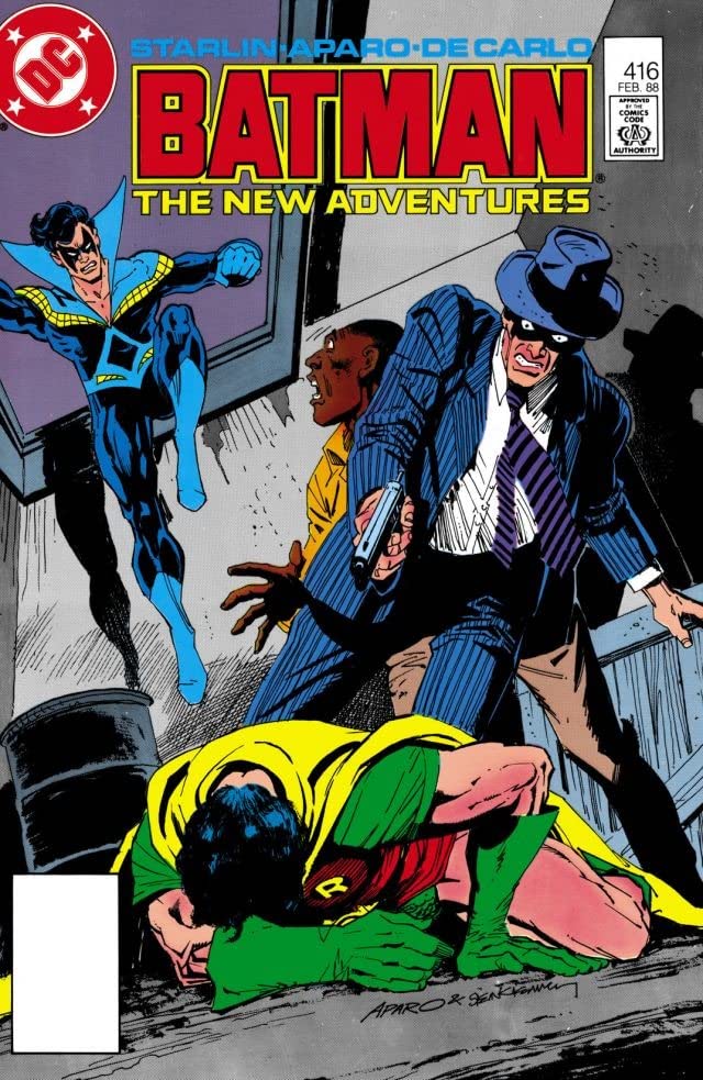 Batman #416 cover