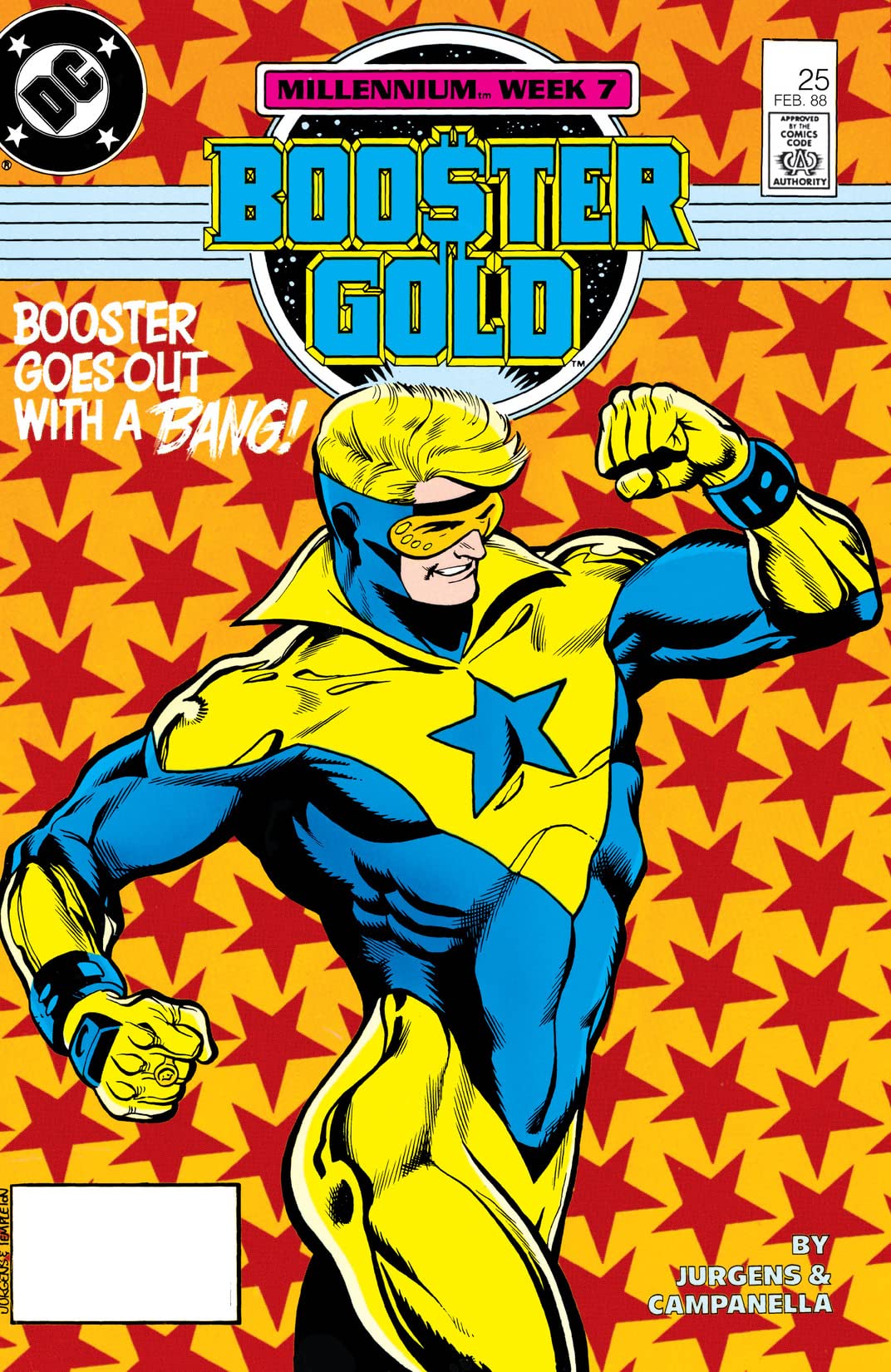 Booster Gold #25