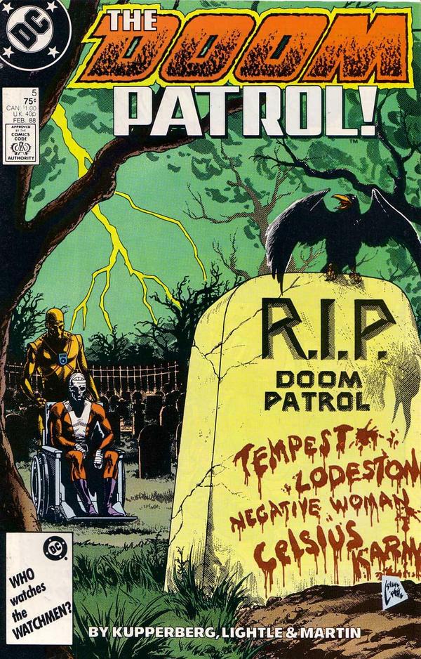 Doom Patrol #5 cover