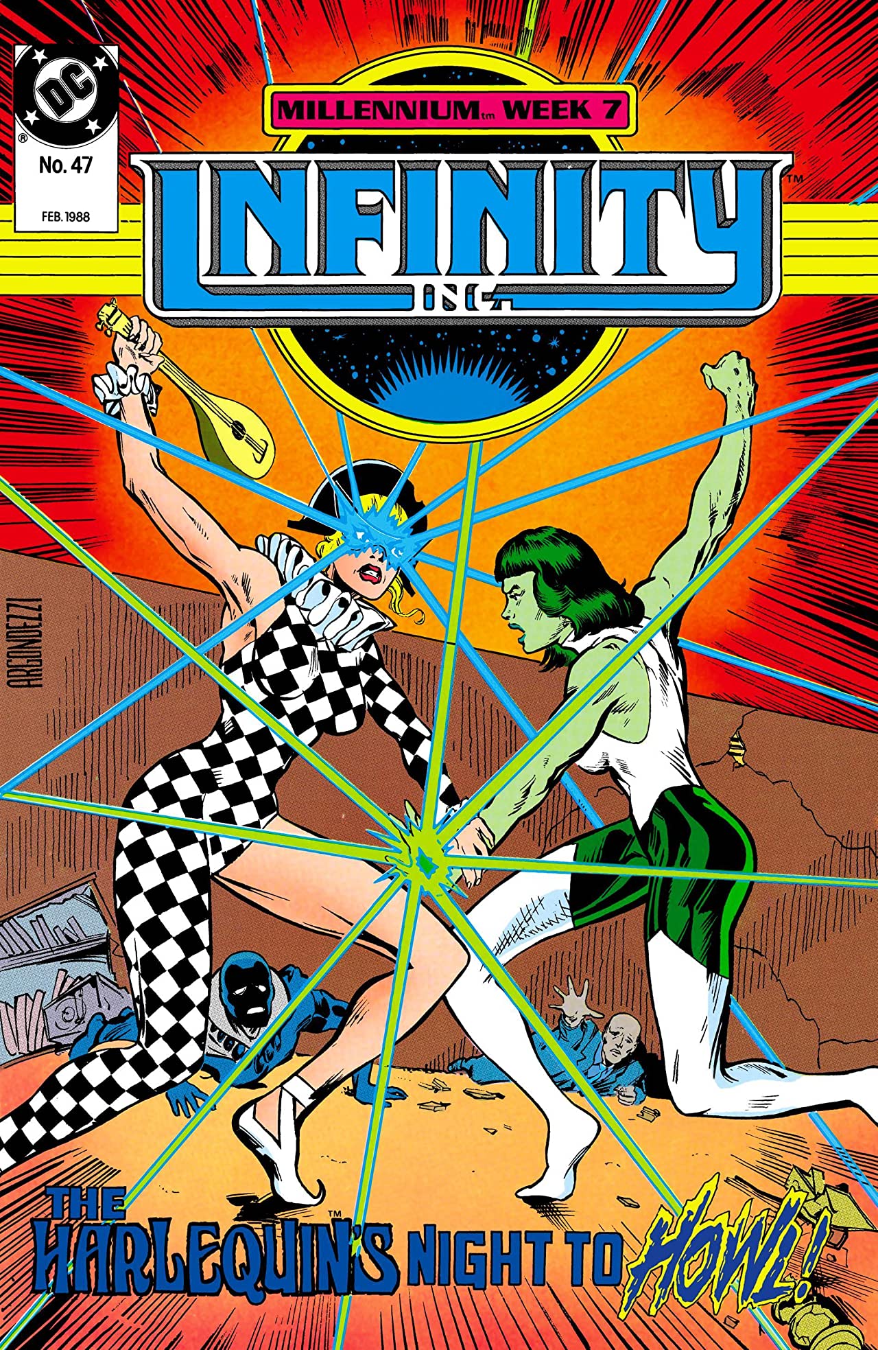 Infinity, Inc. #47 cover