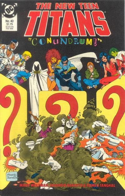 The New Teen Titans #40