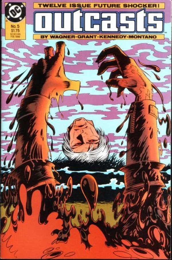 Outcasts #5 cover