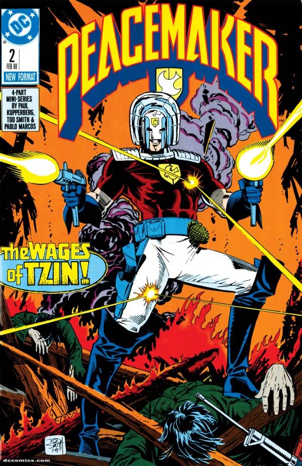 Peacemaker #2 cover