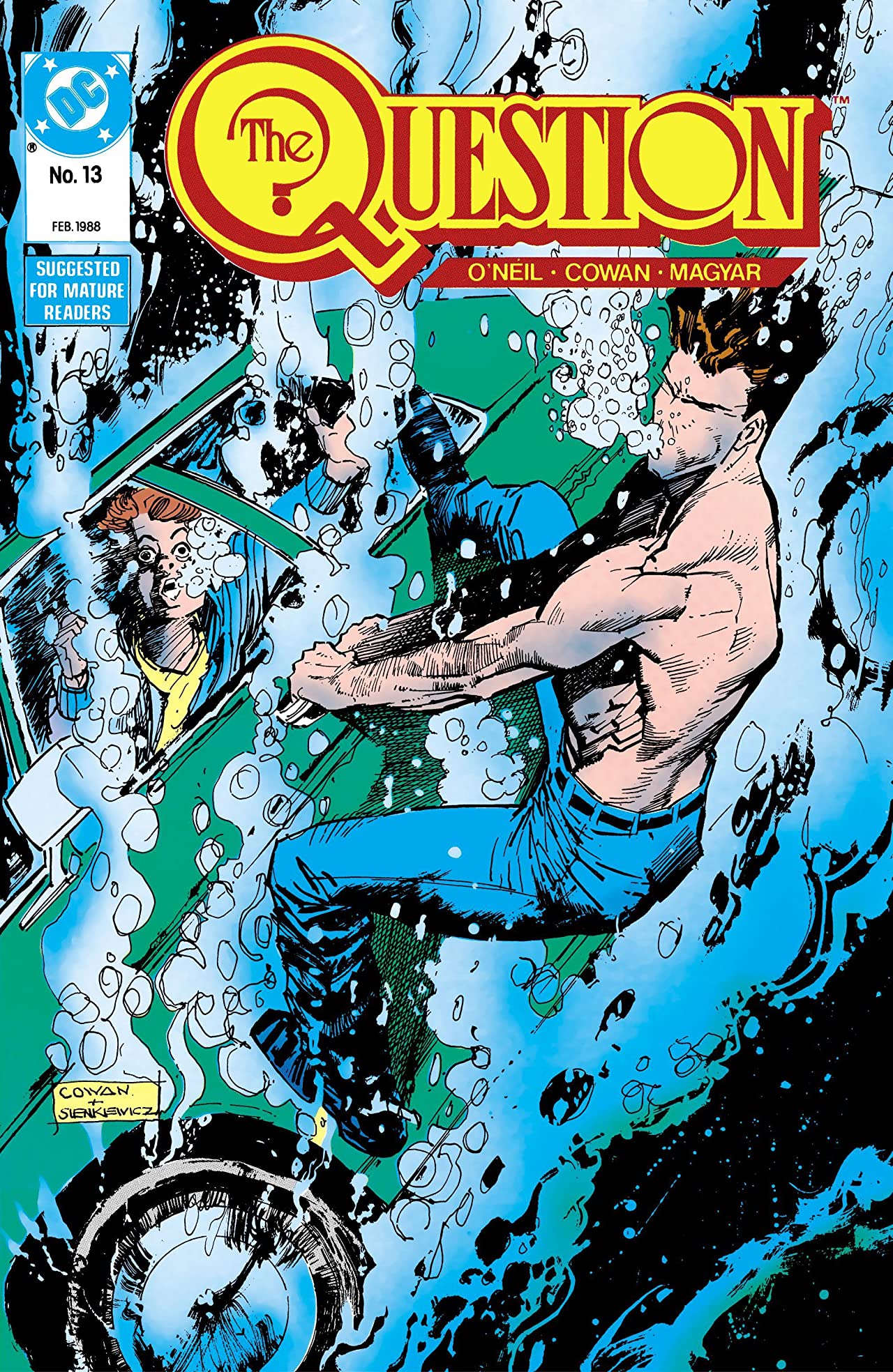The Question #13 cover