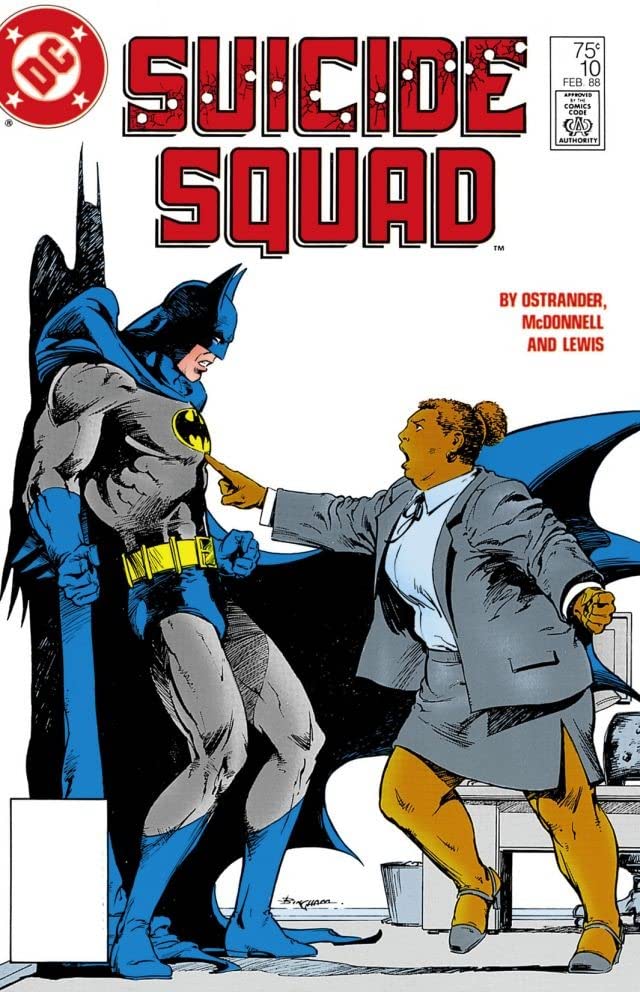 Suicide Squad #10 cover