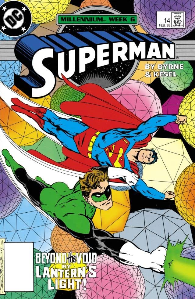 Superman #14 cover