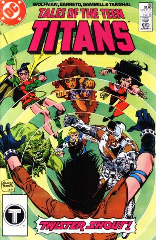 Tales of the Teen Titans #86