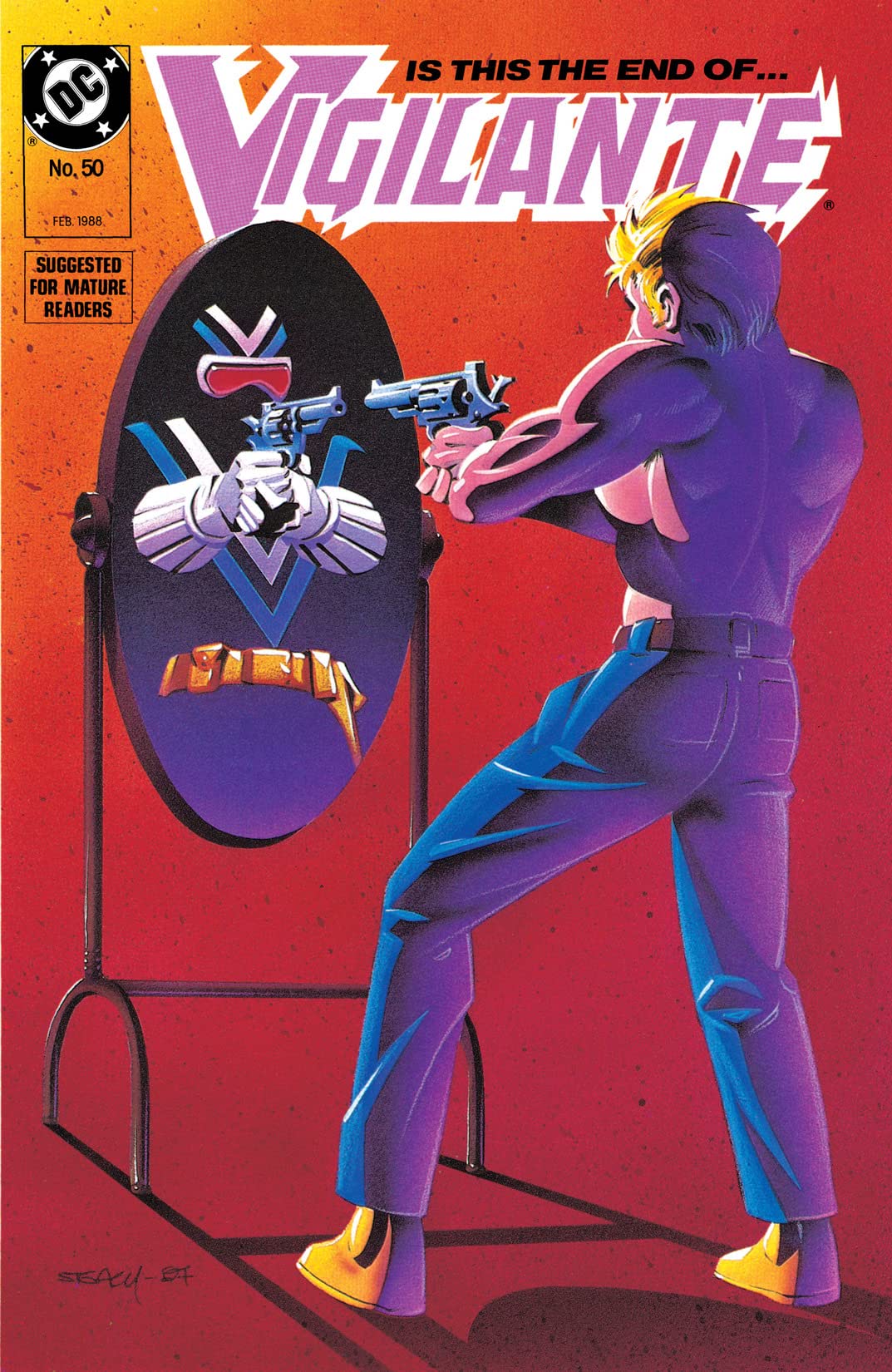 The Vigilante #50