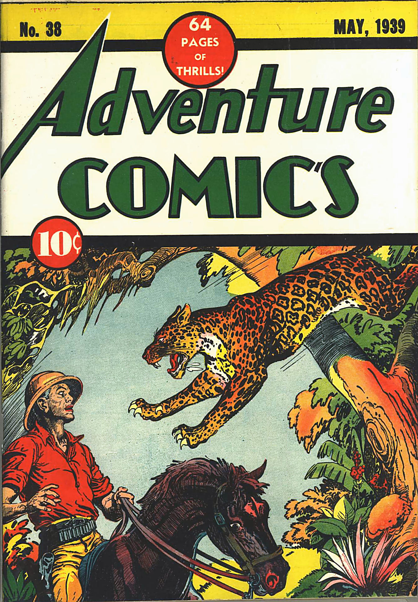 Adventure Comics #38