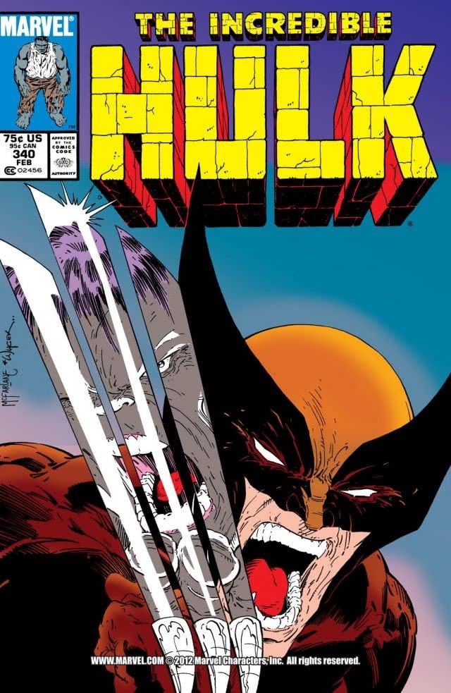 The Incredible Hulk #340