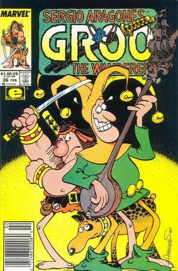 Sergio Aragonés Groo the Wanderer #36