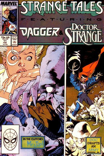 Strange Tales #11