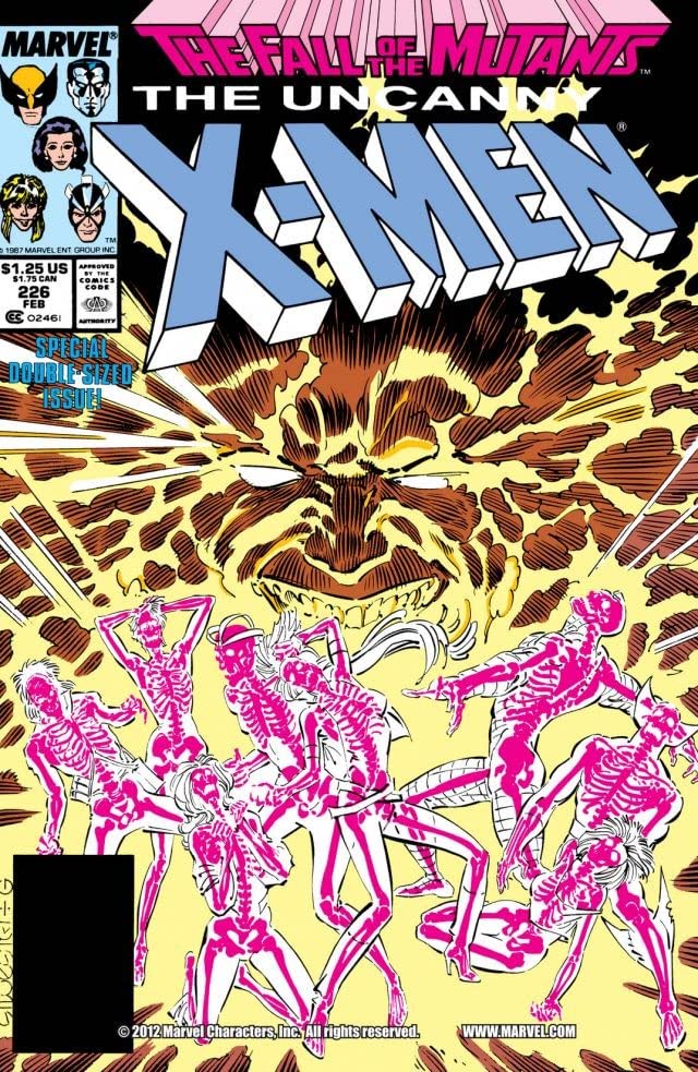 The Uncanny X-Men #226