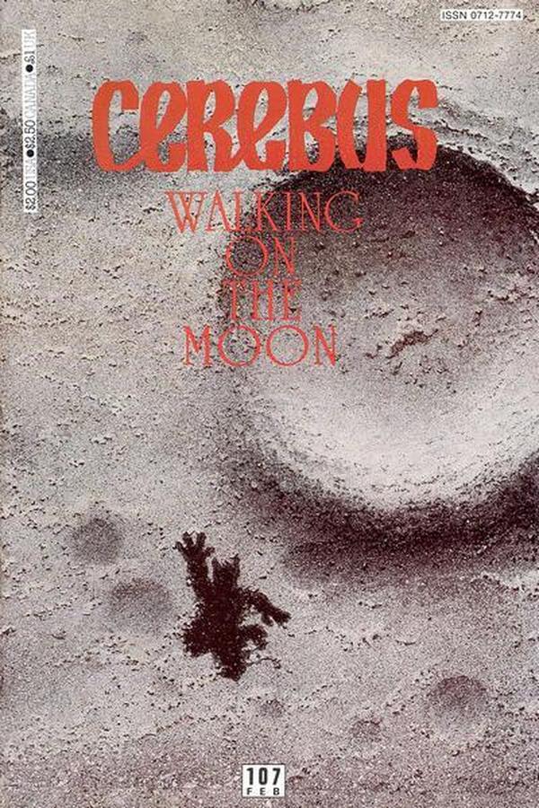 Cerebus #107 cover