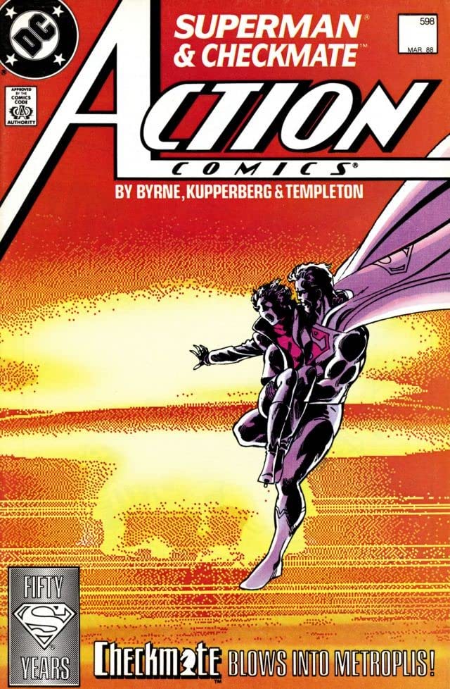 Action Comics #598 cover