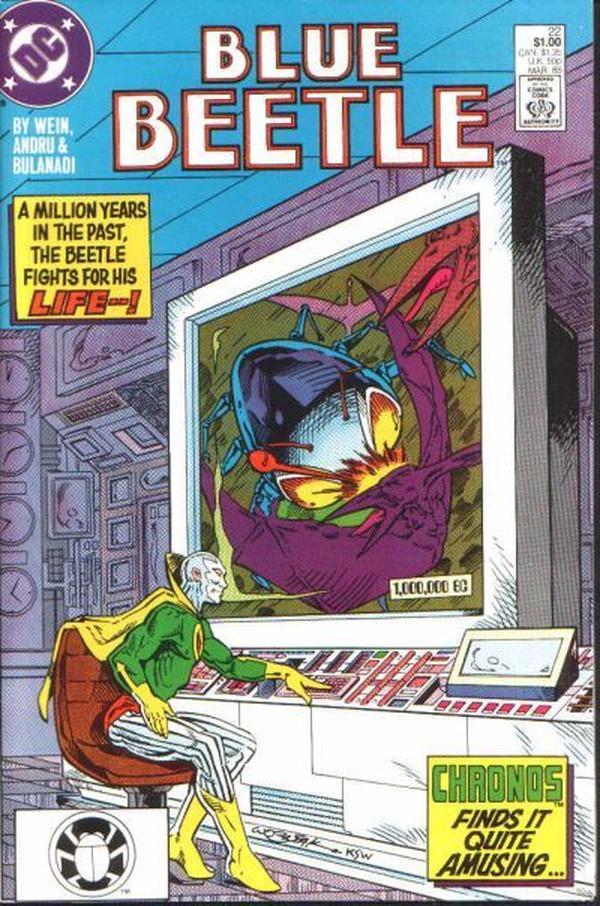 Blue Beetle #22
