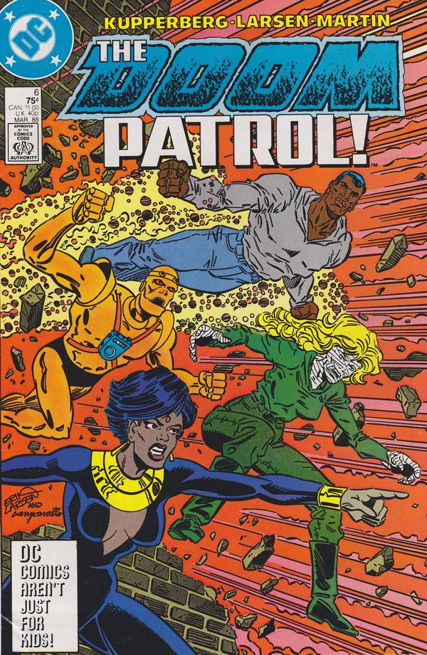 Doom Patrol #6 cover
