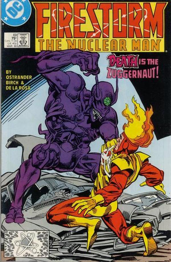 Firestorm the Nuclear Man #69