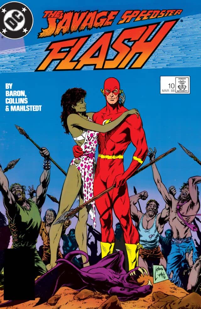 Flash #10 cover