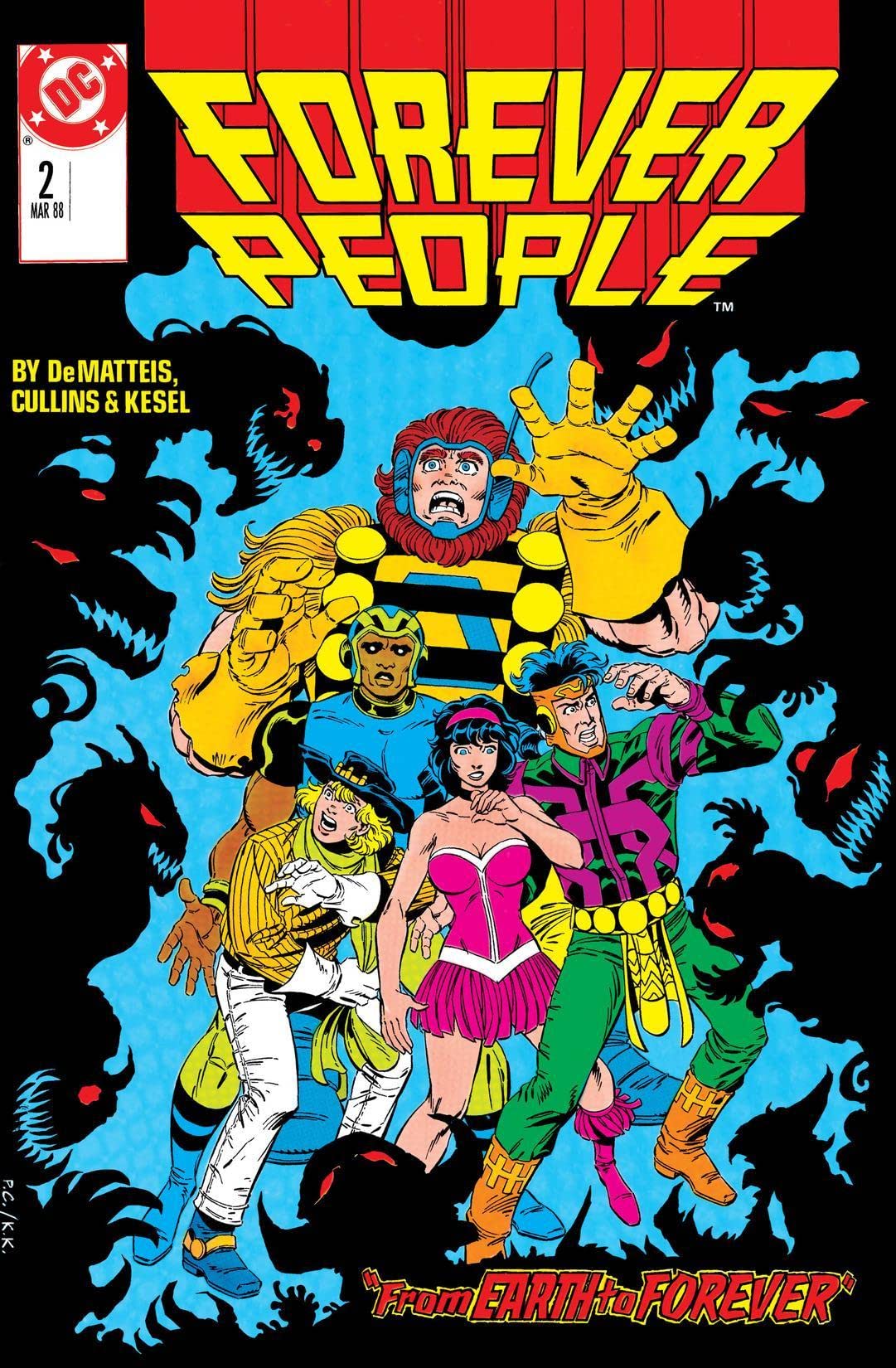 Forever People #2 cover