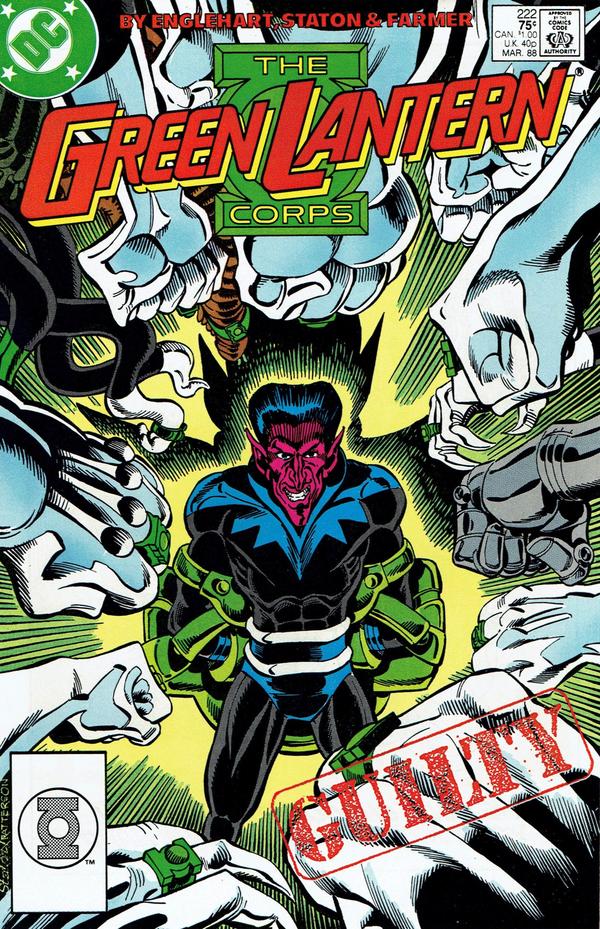 The Green Lantern Corps #222