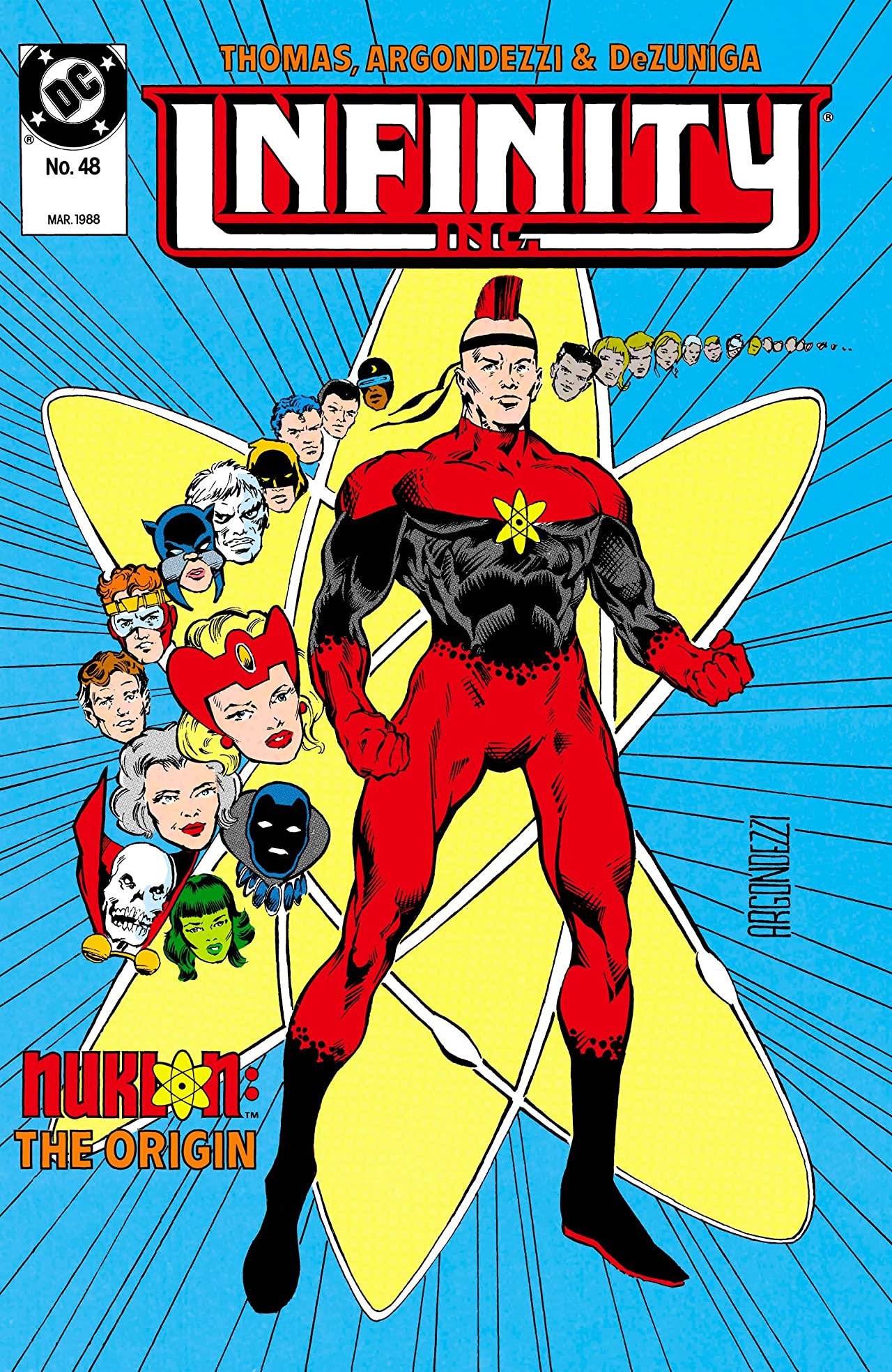 Infinity, Inc. #48 cover