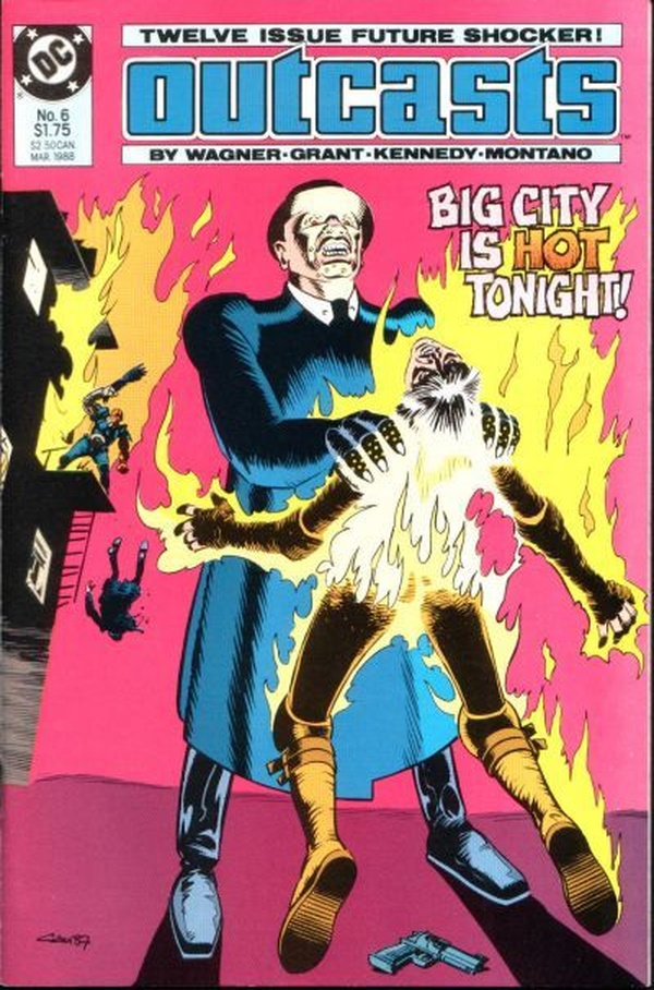 Outcasts #6 cover