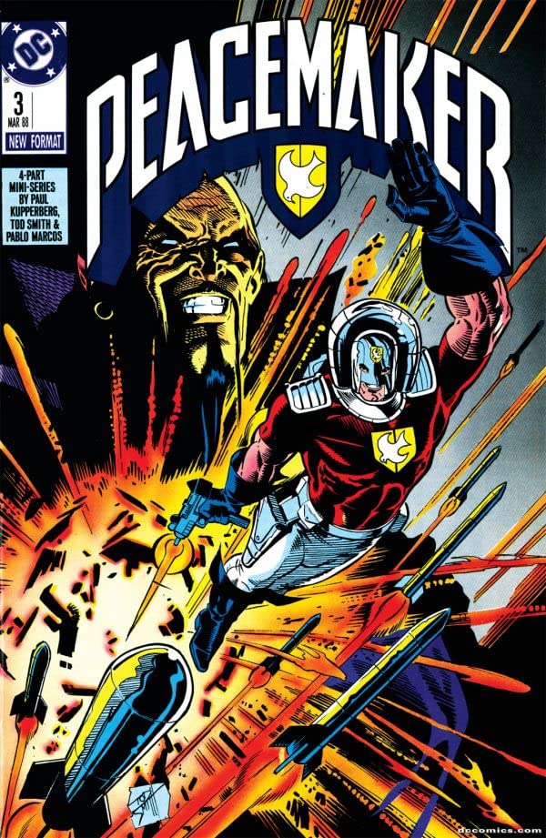 Peacemaker #3 cover
