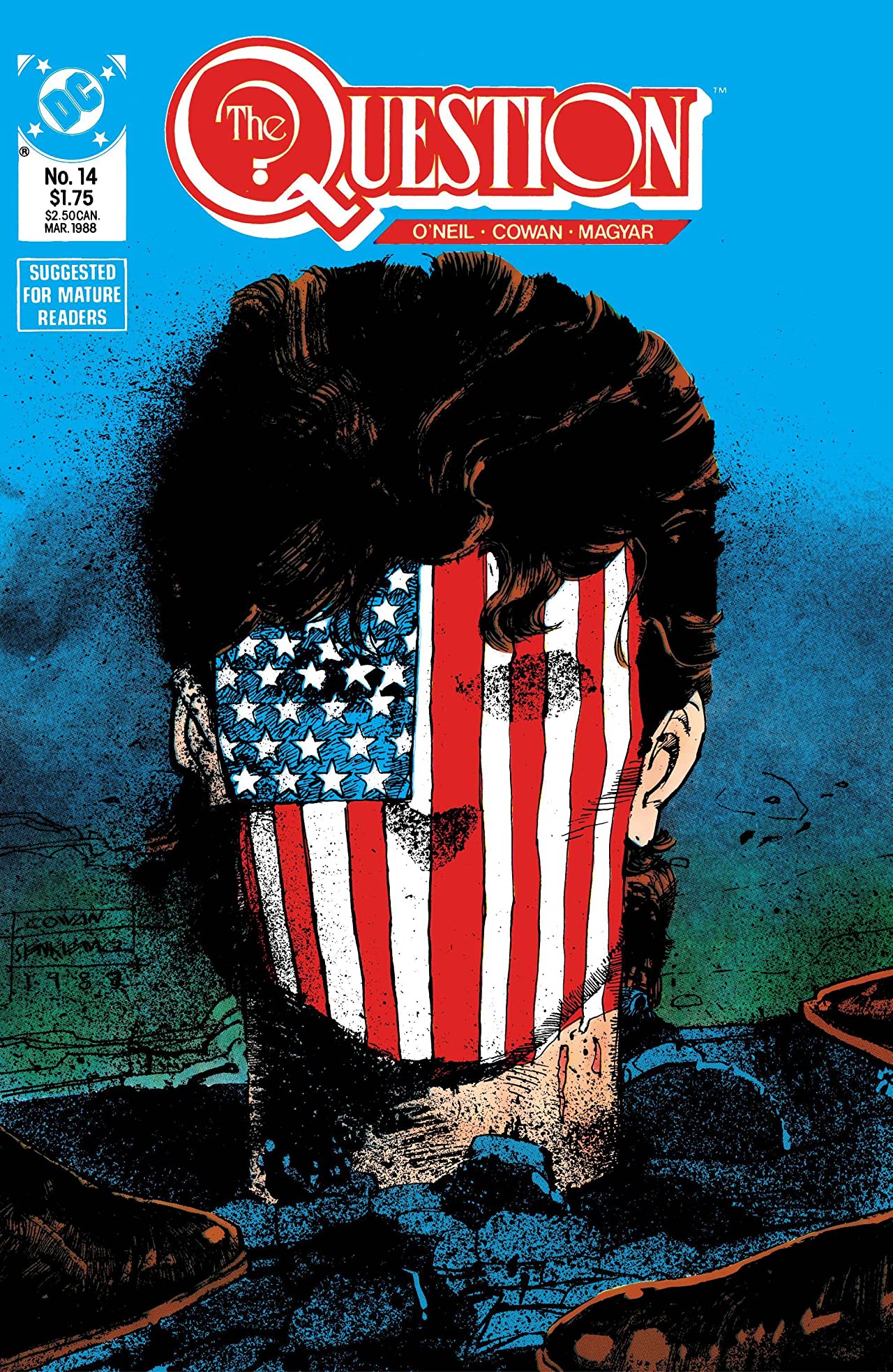 The Question #14 cover