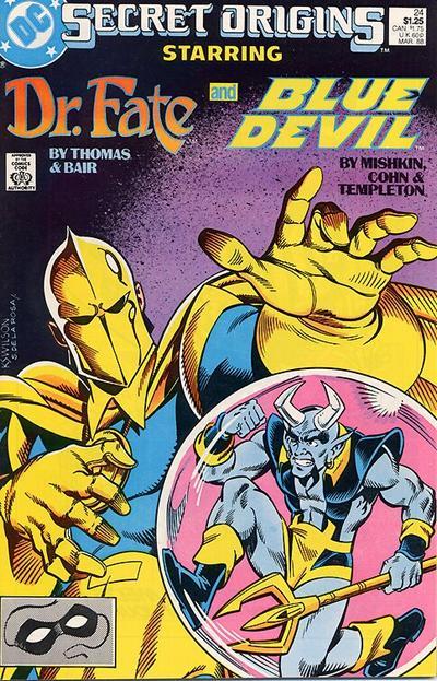 Secret Origins #24 cover