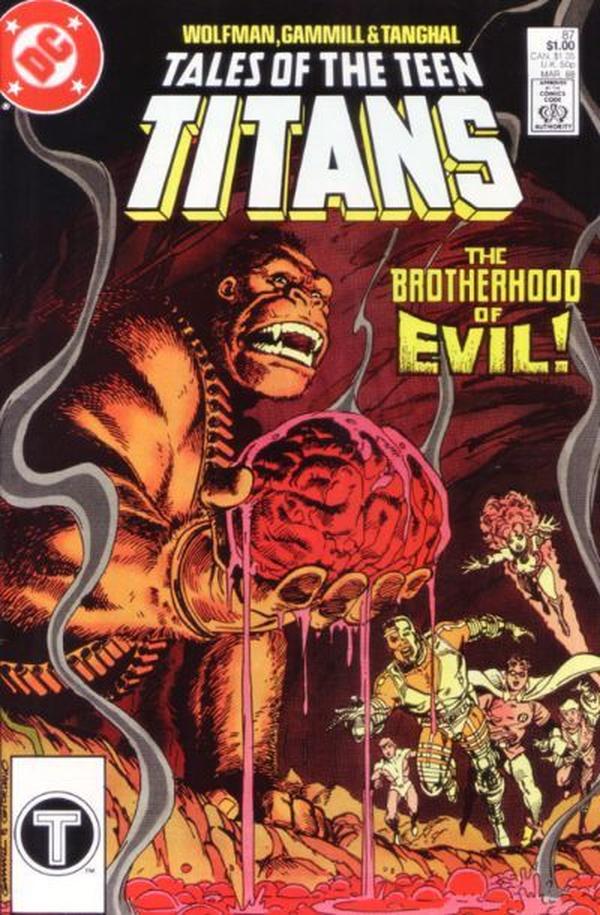 Tales of the Teen Titans #87